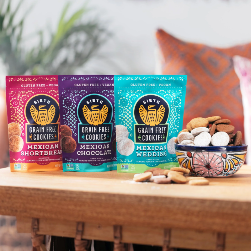 Family Foods Grain Free Mexican Wedding Cookies, 4.5 Oz - Image 6
