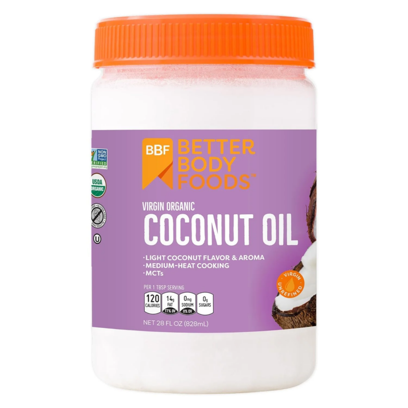 Virgin Organic Coconut Oil, 28.0 Fl Oz