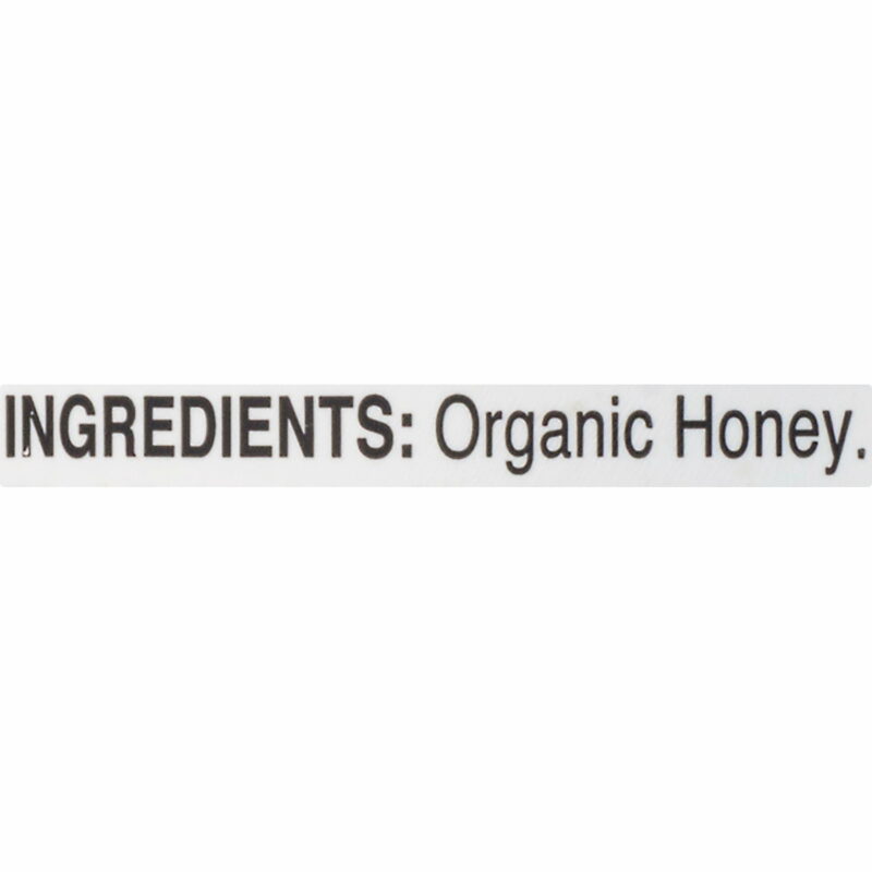 Organic Unfiltered Creamed Honey, Shelf-Stable, 22 Oz Jar - Image 6
