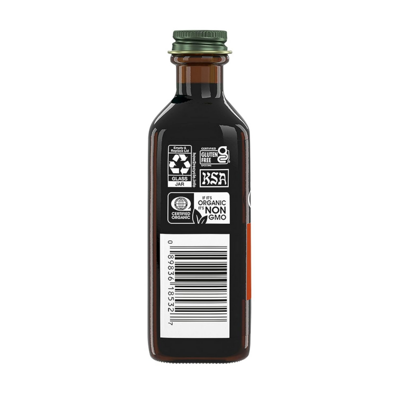 Vanilla Extract, Certified Organic | 4 Oz | Pack of 1 - Image 2