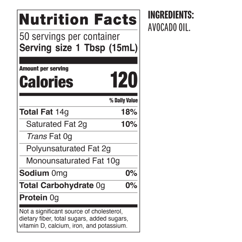 100% Pure Avocado Oil, 25.4 Floz Glass Bottle, Non-Gmo - Image 6