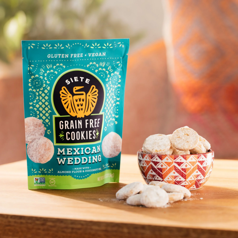 Family Foods Grain Free Mexican Wedding Cookies, 4.5 Oz - Image 5