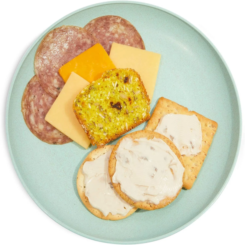Wheat Straw Plates, Unbreakable Plate (Mint, 8 In, 6 Pack) - Image 7