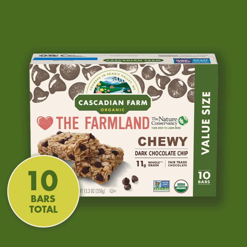 Organic Chocolate Chip Chewy Granola Bars 10 Bars - Image 5