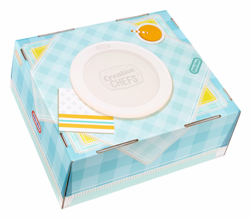 Creative Chefs Waffle Kit with Make-It Mix Play Sand, 18 Accessories, Ages 3+ - Image 10