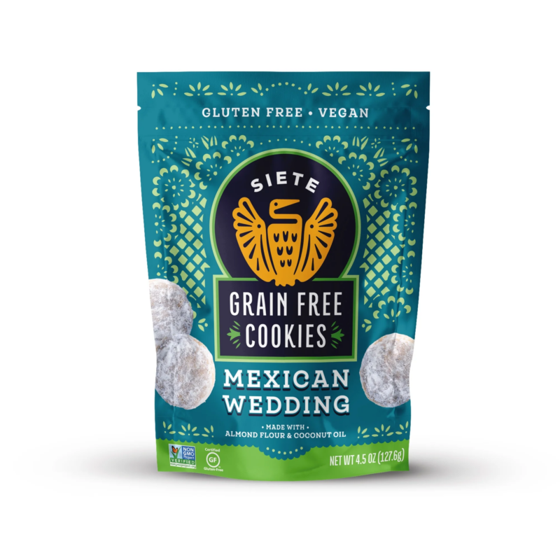 Family Foods Grain Free Mexican Wedding Cookies, 4.5 Oz