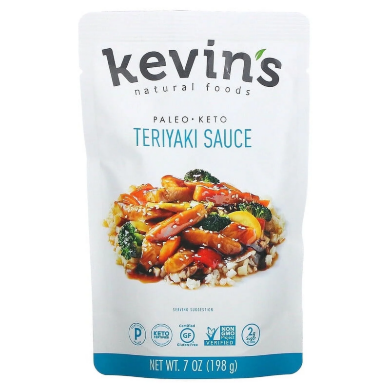 Kevin's Paleo-Keto Teriyaki Sauce, 7 Oz