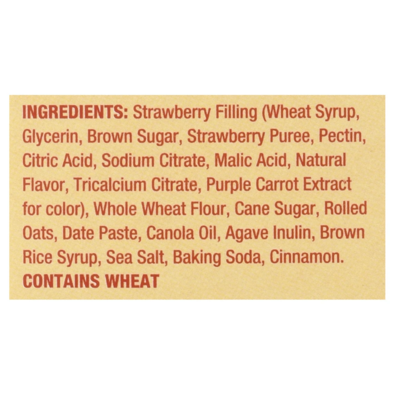 , Oatmeal Crumble, Strawberry Breakfast Snack Bars, 1.41 Oz, 10 Count - Image 2