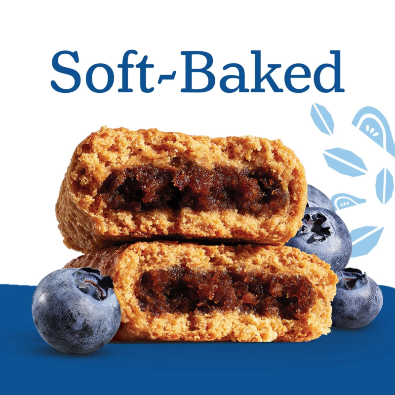 , Blueberry Fig Bars, 10 Twin Packs, 2 Oz Each - Image 3