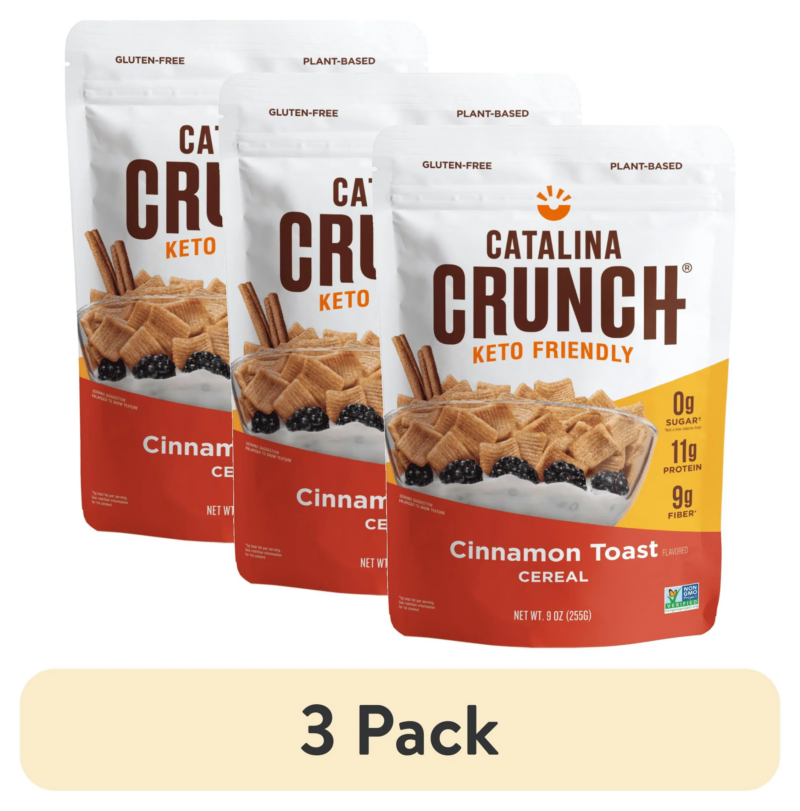 Catalina Crunch Keto Friendly Cereal 9 Oz (255 G) - Image 10