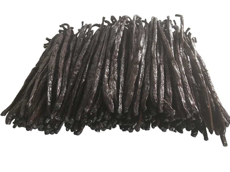 11 Madagascar Organic Vanilla Beans Grade A. Certified USDA Organic. ~6" by FITNCLEAN VANILLA for Cooking, Extract and Baking. Bourbon Fresh Gourmet NON-GMO Whole Pods - Image 4