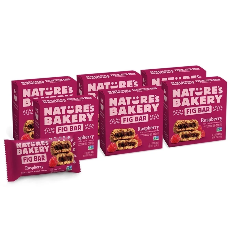 , Raspberry Fig Bars, 10 Twin Packs, 2 Oz Each - Image 13