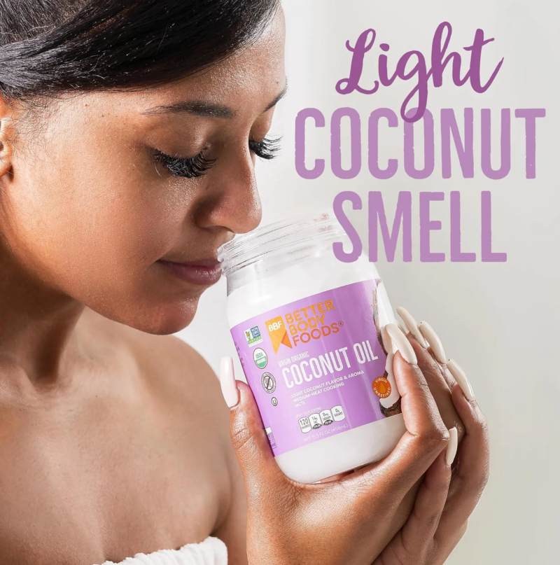Virgin Organic Coconut Oil, 28.0 Fl Oz - Image 6