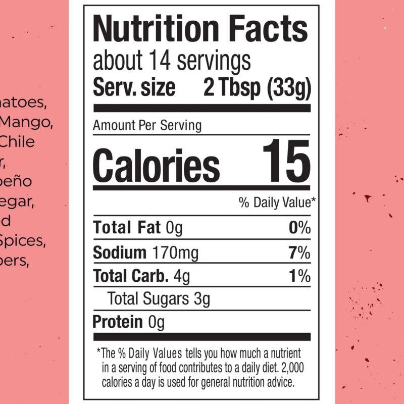 Mango Habanero Salsa, 16 Oz - Image 6