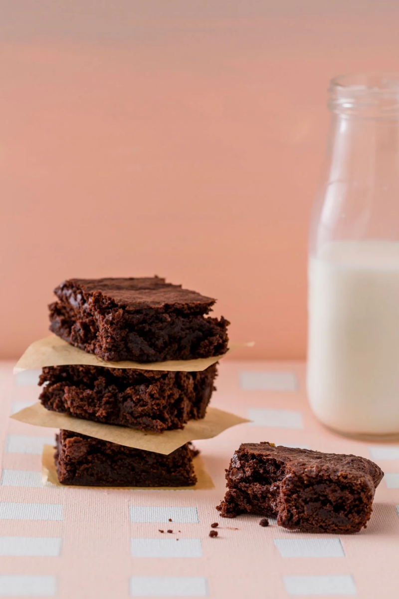 , Organic Brownie Mix, 14.67 Oz, 1 Count - Image 3