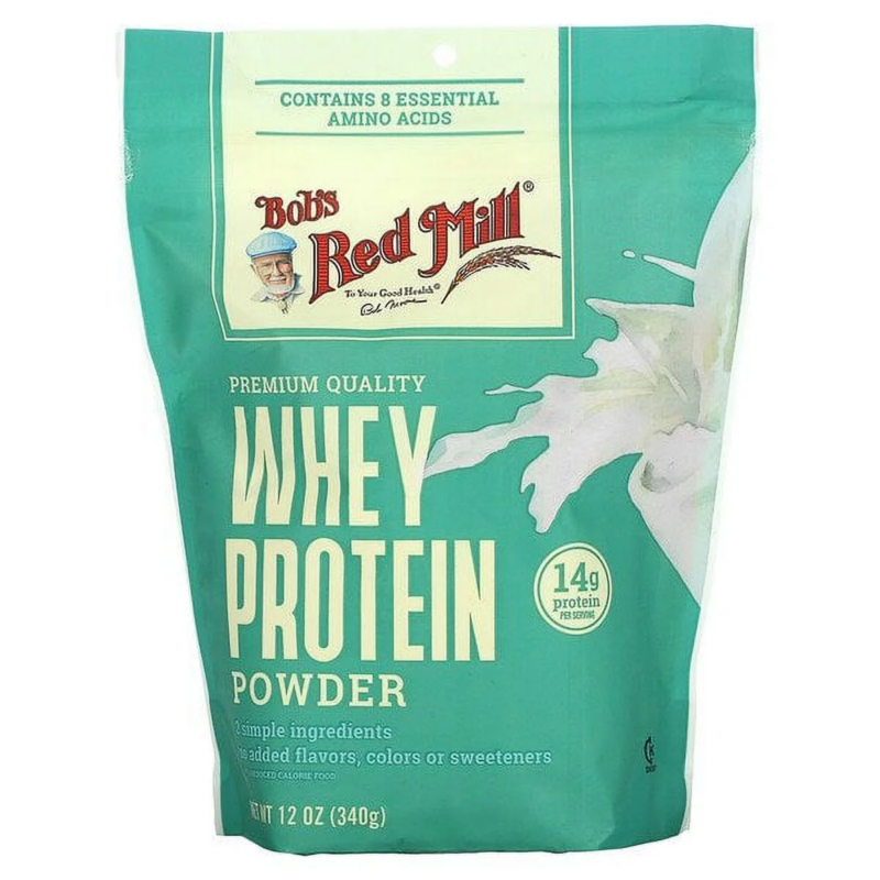 , Whey Protein Powder, 12 Oz
