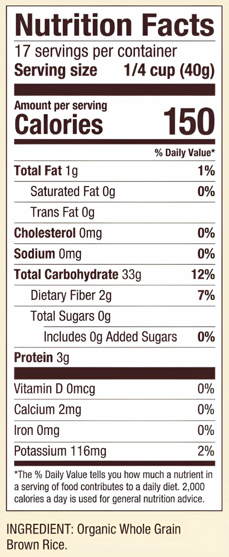 , Organic Brown Rice Flour, 24 Oz - Image 2