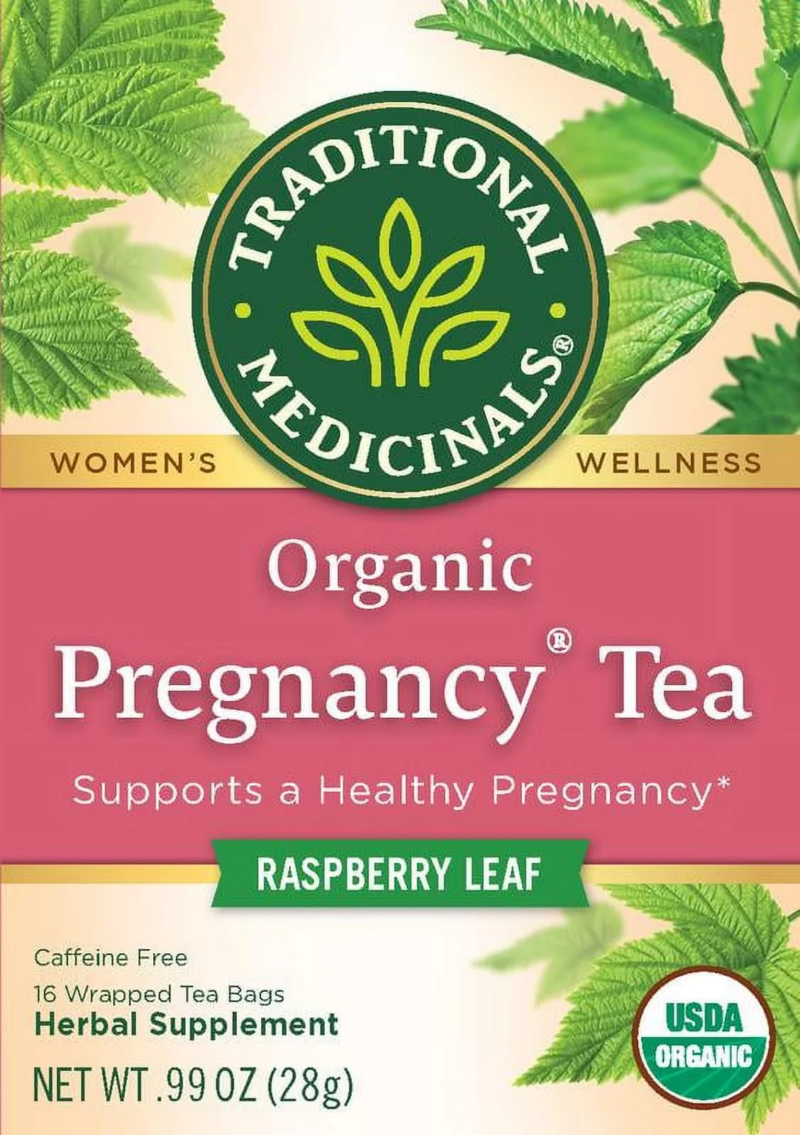 Tea, Organic Pregnancy Tea, Tea Bags, 16 Count - Image 12