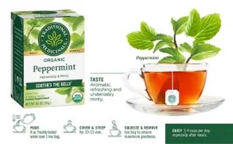 TRADITIONAL MEDICINAL PEPPERMINT ORGANIC - Image 10