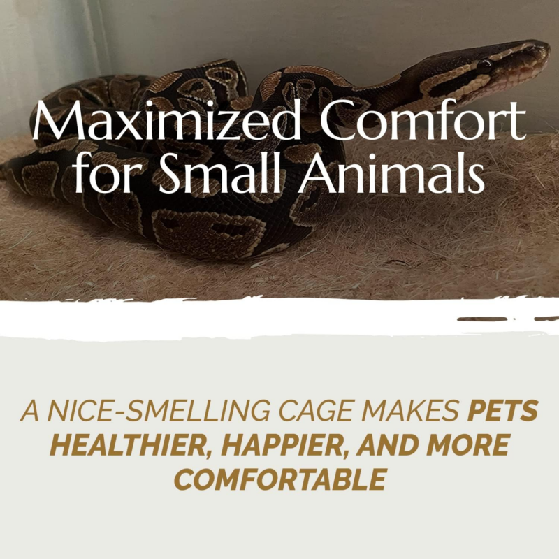 Chanvrapet All Purpose Hemp Small Animal Mat, Natural Hemp Pad, Highly Absorbent Reptile, Rabbit, Hamster & Small Guinea Pig Cage Mat, Hen & Chicken Nesting Pads, 2 Pack, Small - Image 5