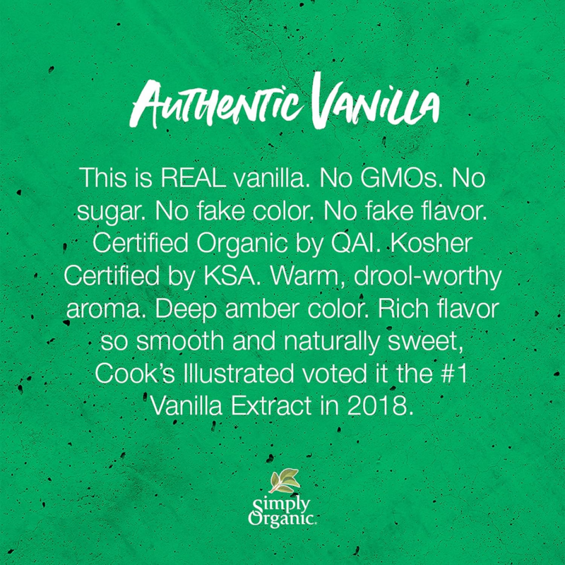 Vanilla Extract, Certified Organic | 4 Oz | Pack of 1 - Image 5