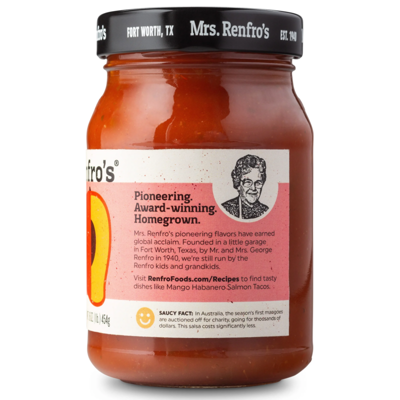 Mango Habanero Salsa, 16 Oz - Image 3