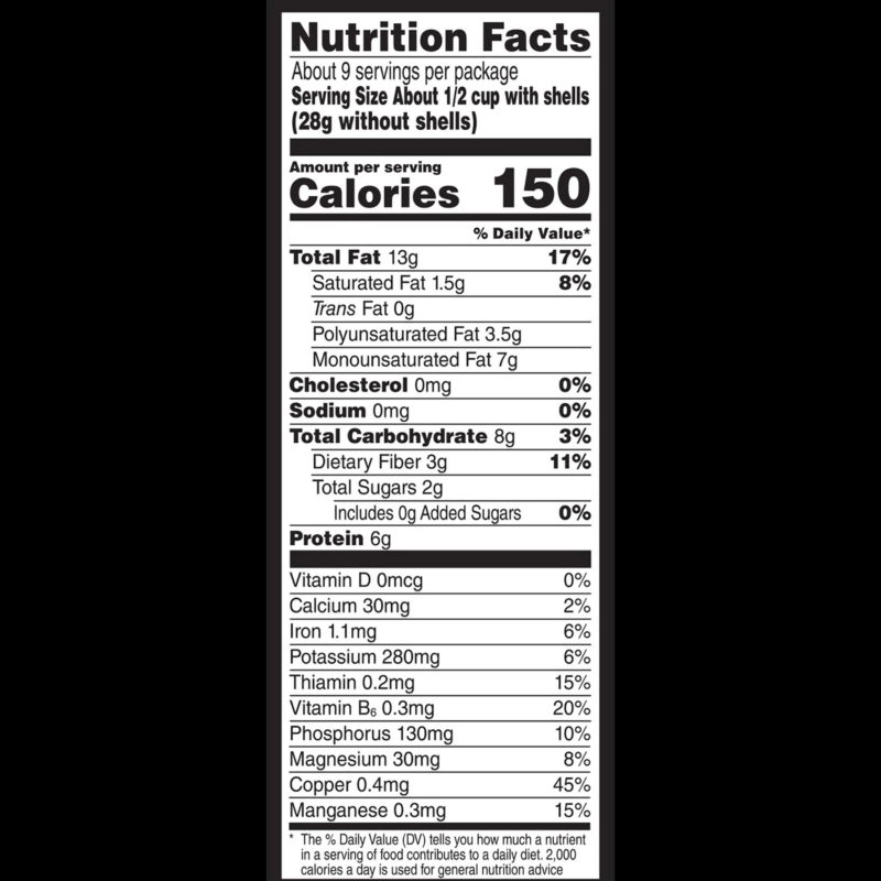 , Roasted with No Salt, 16 Oz Bag - Image 4