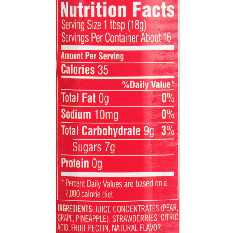 All Fruit Spreadable Strawberry, Non-Gmo, Gluten Free, 10 Oz Jar - Image 5