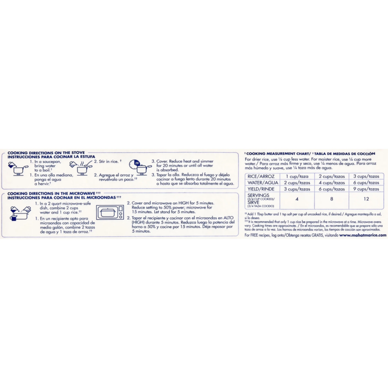 Enriched Extra Long Grain White Rice 20 Lb Bag - Image 6