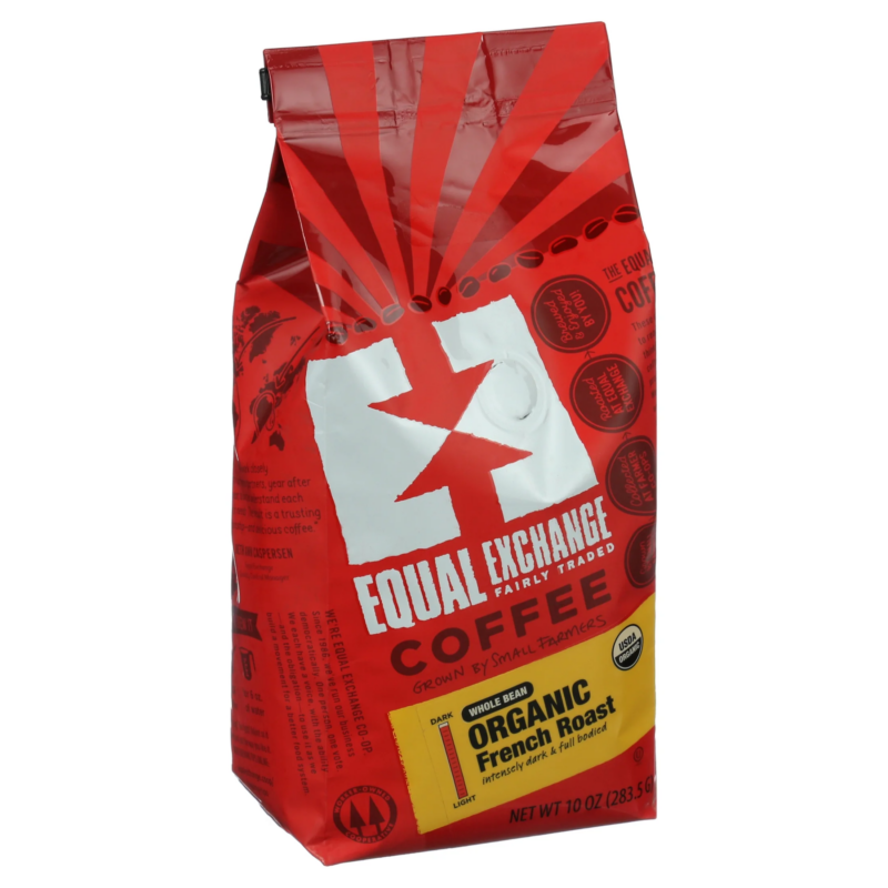 Whole Bean French Roast Organic Coffee, 10 OZ - Image 5
