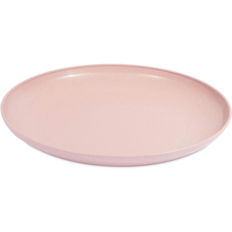 Wheat Straw Plates, Unbreakable Dinner Plate (Pink, 8 In, 6 Pack) - Image 8