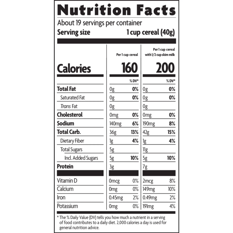 Organic Breakfast Cereal, Honey'D Corn Flakes, 26.4 Oz Bag - Image 6