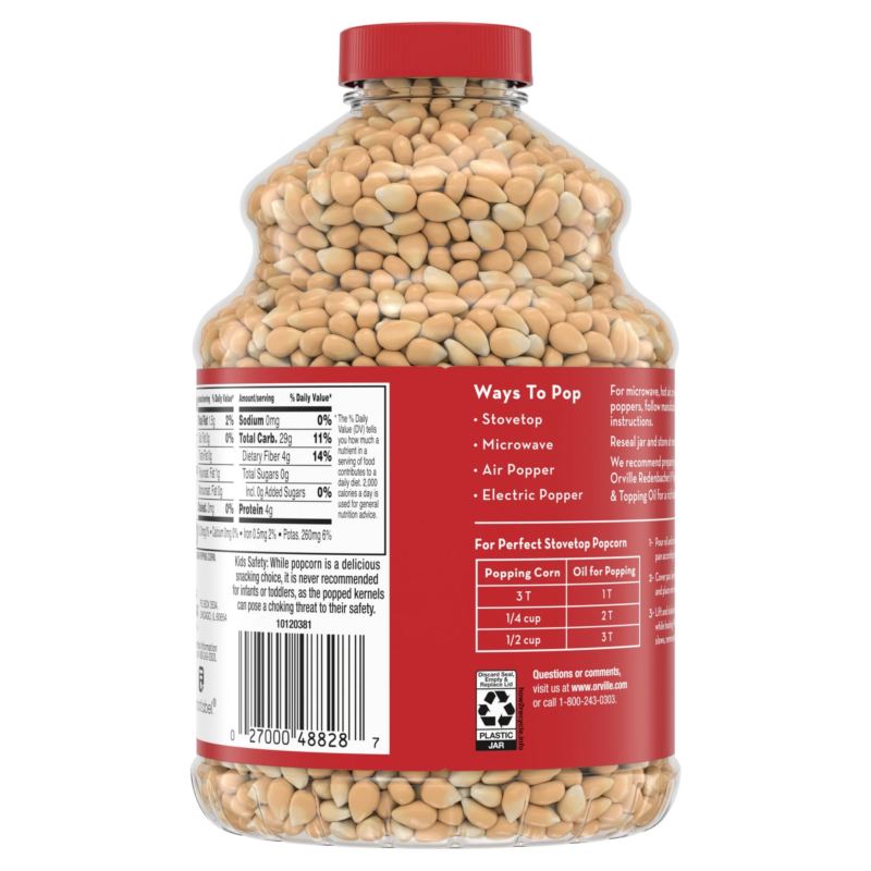 Original Premium White Popcorn Kernels, 30 Oz - Image 8
