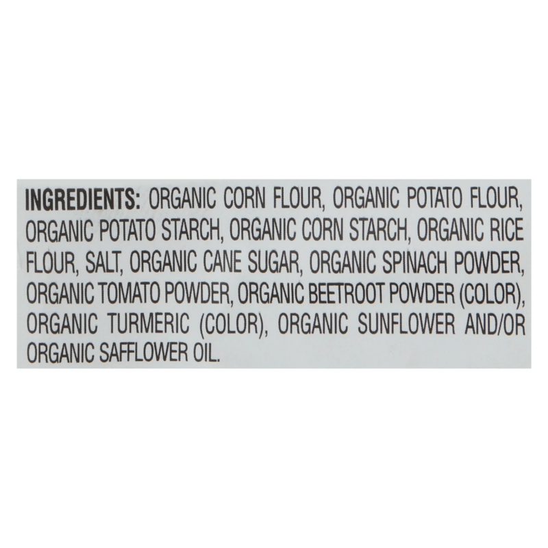 Organic Baby Toddler Snack Original Garden Veggie Straws, 2.75 Oz Bag - Image 8