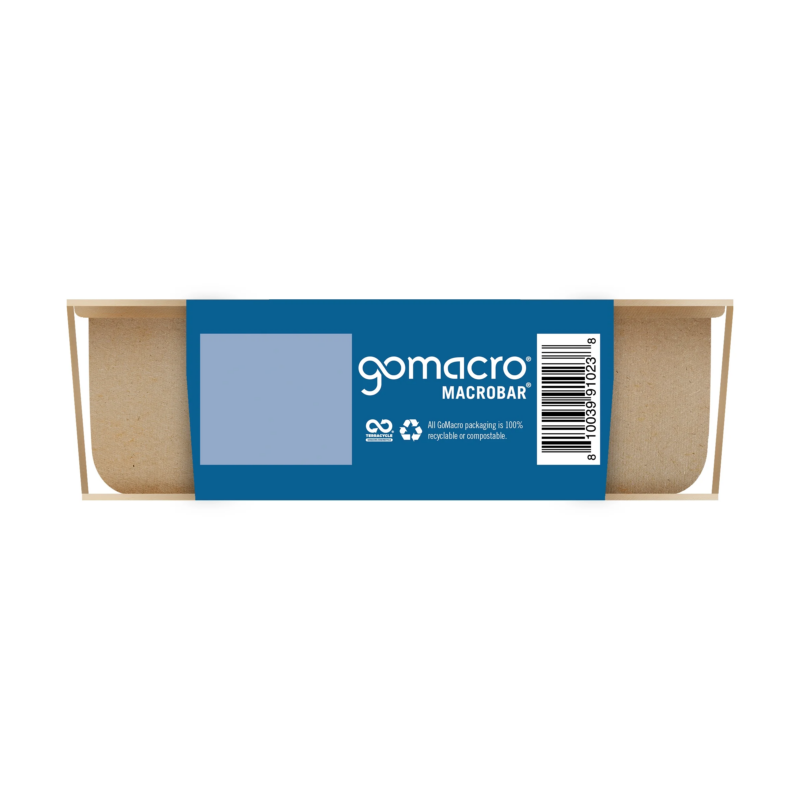Macrobar Organic Vegan Protein Bars - Oatmeal Chocolate Chip Macrobars (4 Count) - Image 8
