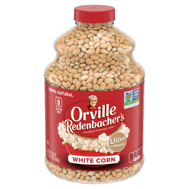 Original Premium White Popcorn Kernels, 30 Oz