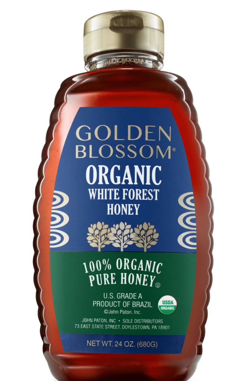 24Oz  Honey Is from the White Forest of Brazil Is 100% Pure Organic, Unfiltered, US Grade a Honey in a Plastic Squeeze Bottle. - Image 6