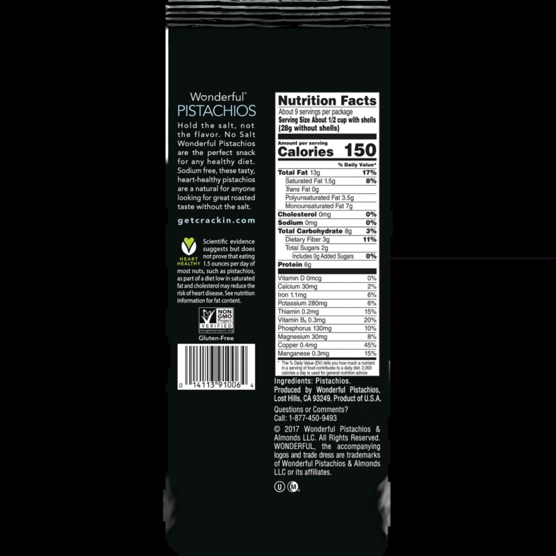 , Roasted with No Salt, 16 Oz Bag - Image 3