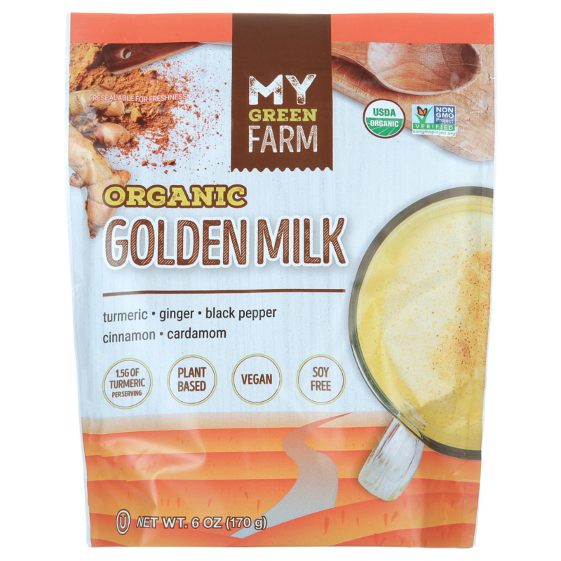 Organic Golden Milk Powder, 6 Oz