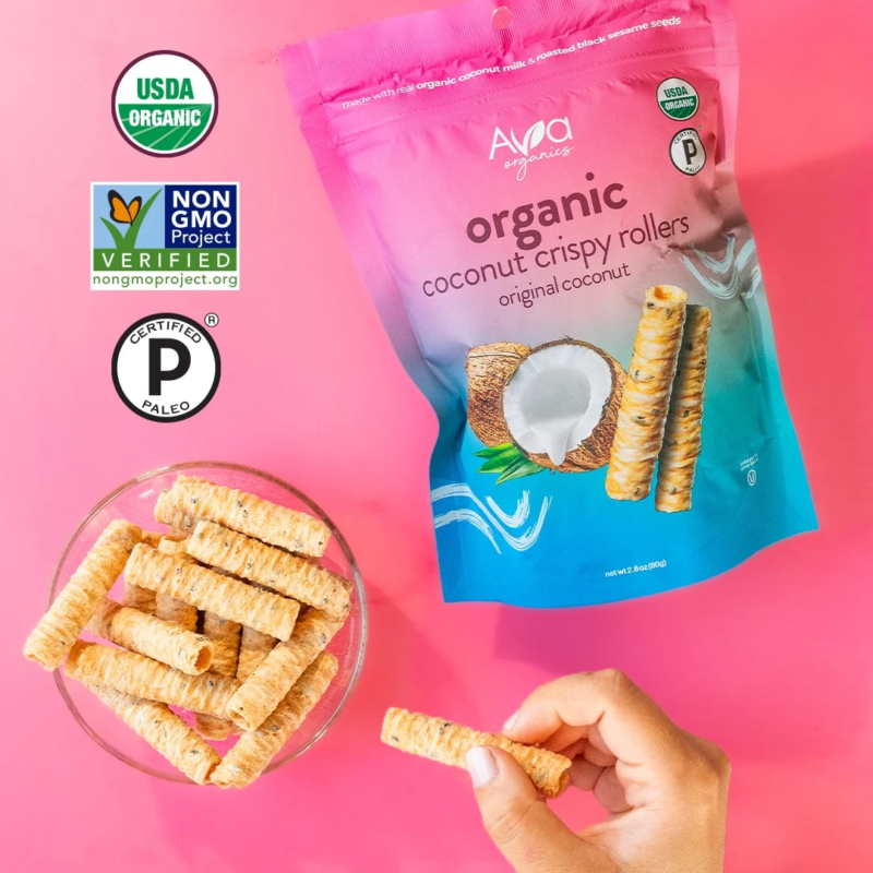Original Gluten Free Coconut Crispy Roller, 2.8 Oz. - Image 2