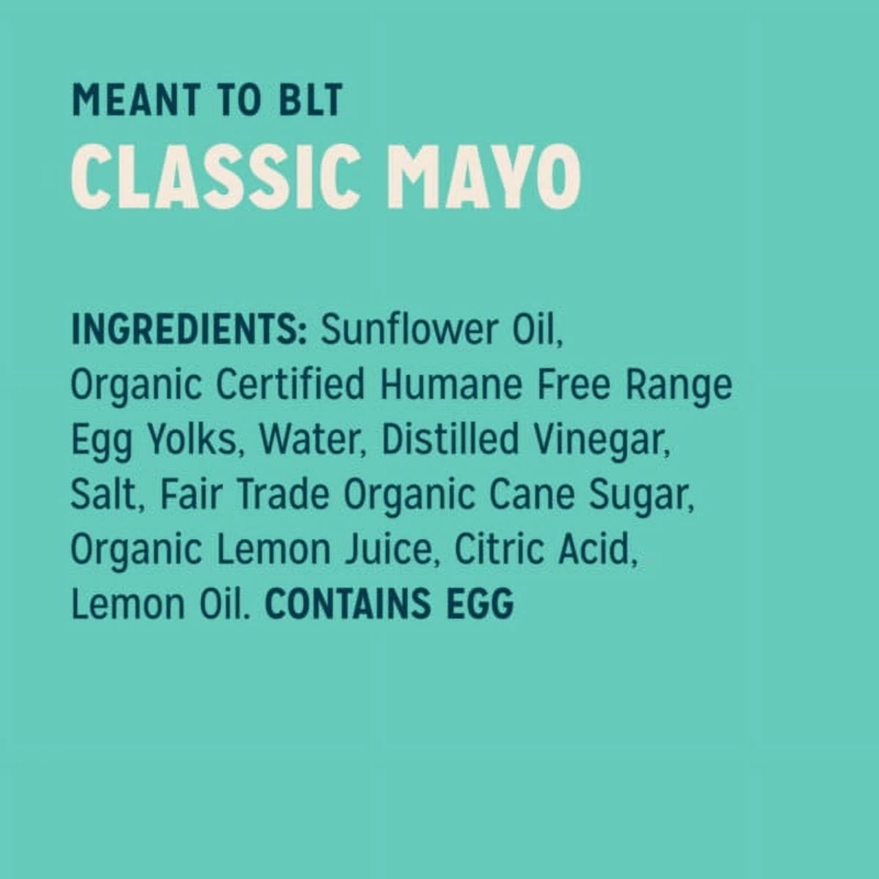 Gluten Free Classic Mayonnaise, Football Game Condiments, 12 Fl Oz Bottle - Image 3