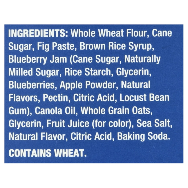 , Blueberry Fig Bars, 10 Twin Packs, 2 Oz Each - Image 12