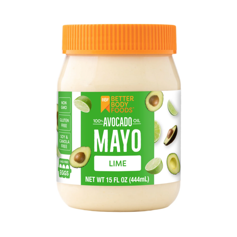 Avocado Oil Mayonnaise, Lime, 15 Fl Oz