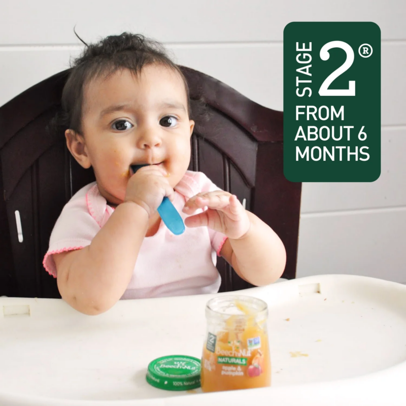 Veggies Stage 2 Baby Food, Squash Peas & Pears, 3.5 Oz Pouch (12 Pack) - Image 7