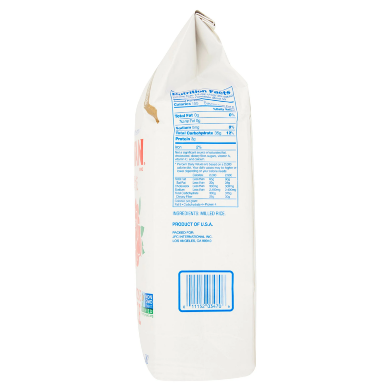 Rice - Rice - Calrose, 5 Lb. - Image 5