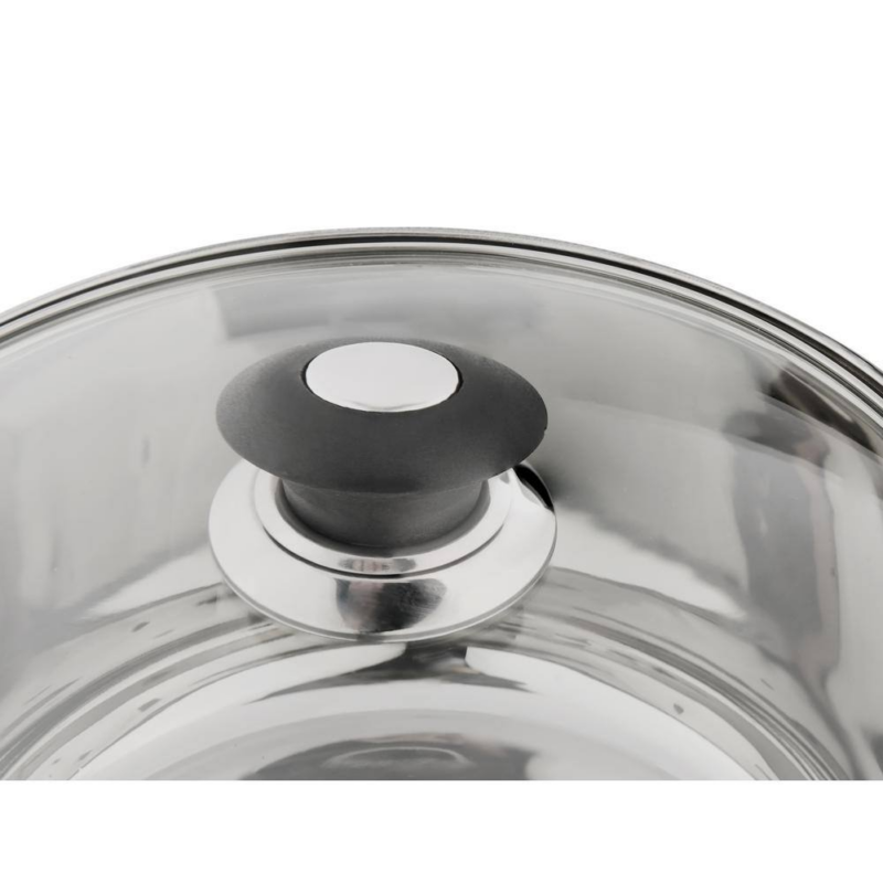 7-Piece Stainless Steel Pots and Pans Kitchen Cookware Set - Image 2