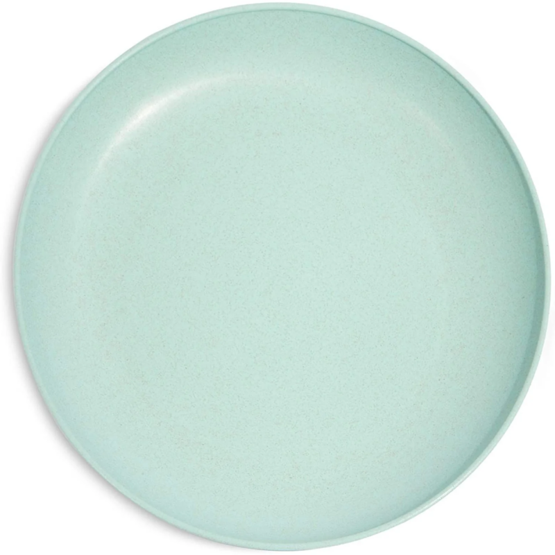 Wheat Straw Plates, Unbreakable Plate (Mint, 8 In, 6 Pack) - Image 6