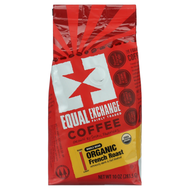 Whole Bean French Roast Organic Coffee, 10 OZ - Image 6