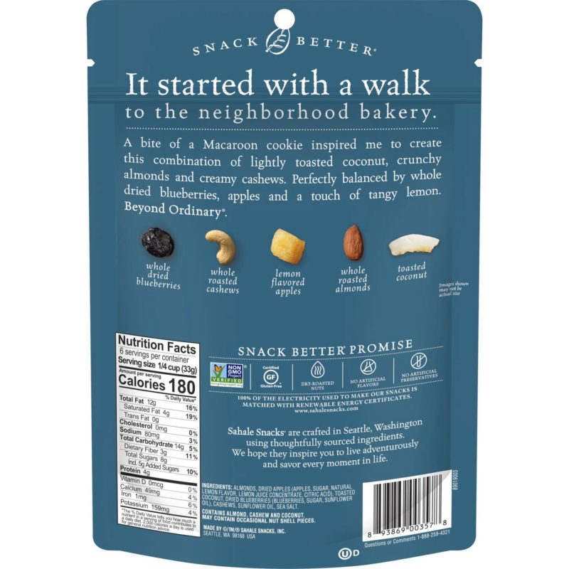 Berry Macaroon Almond Trail Mix, 7 Ounces - Image 2