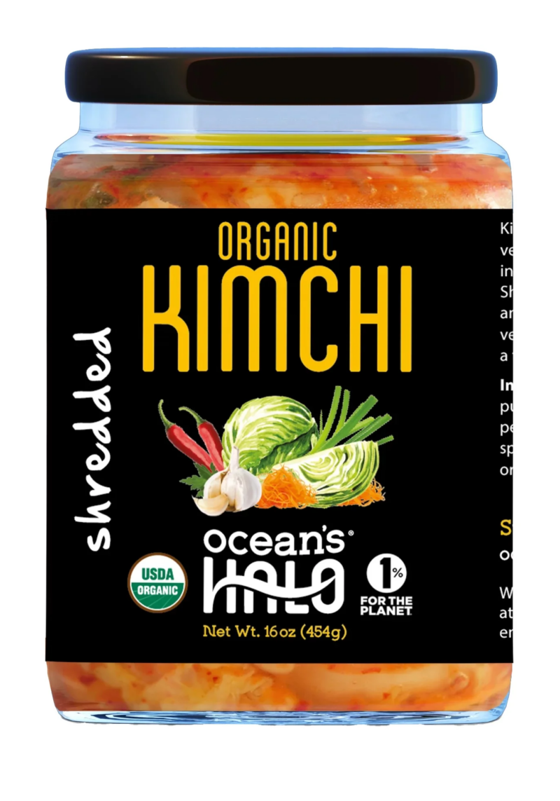 Organic Kimchi, Shelf Stable, 16 Oz
